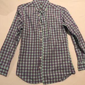 Men’s Vineyard Vines Button Down Shirt Size-S